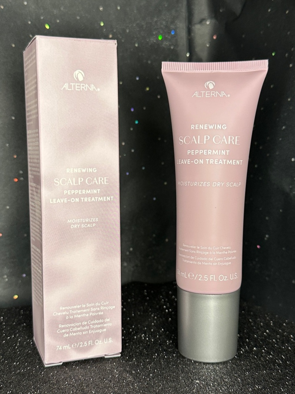 Alterna Renewing Scalp Care Peppermint Leave-On Treatment- 2.5oz